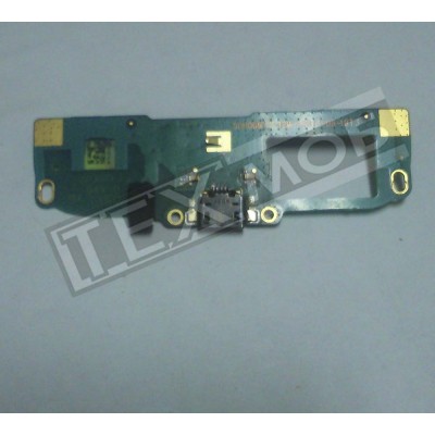 Нижня плата HTC Desire 700 Dual sim, мікрофона, конектора заряджання, з компонентами