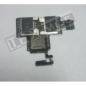 Конектор Sim та карти пам'яті для телефону HTC Desire X T328e