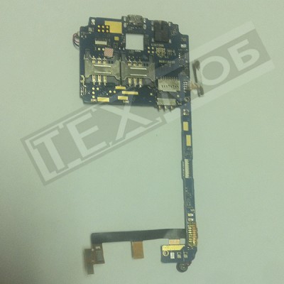  Материнська плата для телефону Lazer Mid 4010