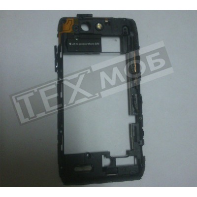 Середня частина корпусу для телефону Motorola Droid 4 xt894