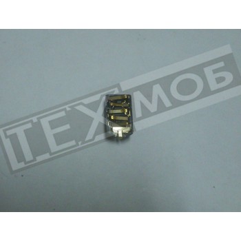Роз'єм для навушників для телефону Motorola Electrify 2 (XT881)