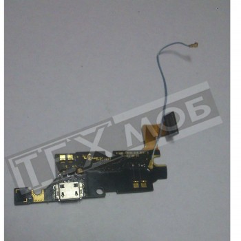 Шлейф із Нижньою платою для Samsung Galaxy Note n7000