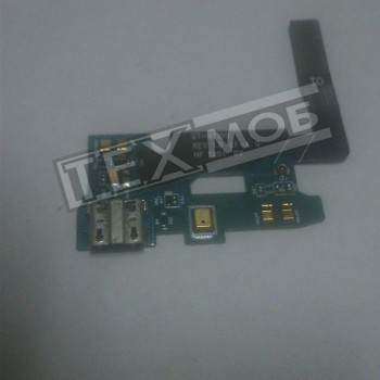 Шлейф із роз'ємом зарядки Samsung N7100 Note 2