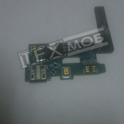 Шлейф із роз'ємом зарядки Samsung N7100 Note 2