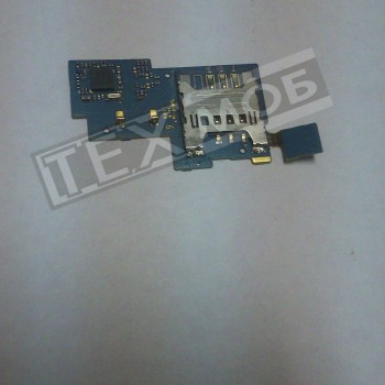 Плата з конектором SIM для телефону Samsung Nexus S GT-i9020T