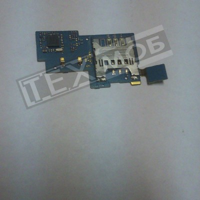 Плата з конектором SIM для телефону Samsung Nexus S GT-i9020T