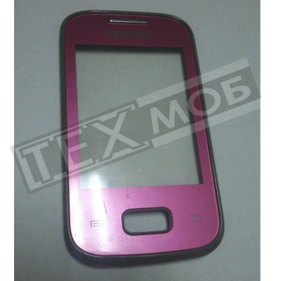  Сенсорний екран із рамкою для телефону Samsung s5300