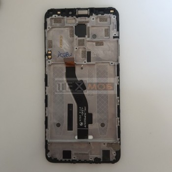 Дисплей (Екран) Meizu M8 M813H із сенсором у рамці