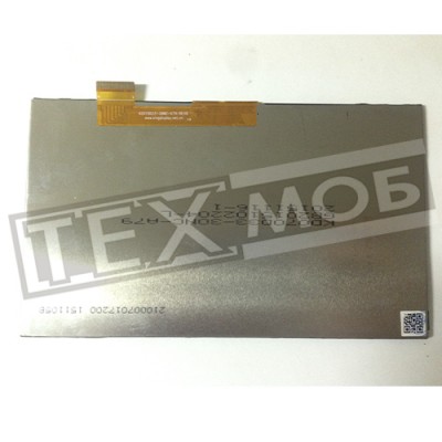 Дисплей (матриця) 7" KD070D33-30NC-A79-REVB 30 pin 164x97x3 mm б\у