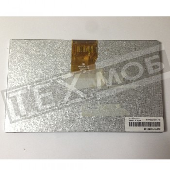 Матриця 164x103mm 50pin 800x480 KR070PD2S б\у