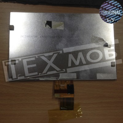 Матриця 165x105mm 40pin EJ070Na-01J M1-C1 б\у Матриця 165x105mm 40pin EJ070Na-01J M1-C1 б\у