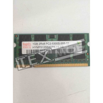 Оперативна пам'ять Hynix 1GB 2Rx8 PC2-5300S-555-12 DDR 2