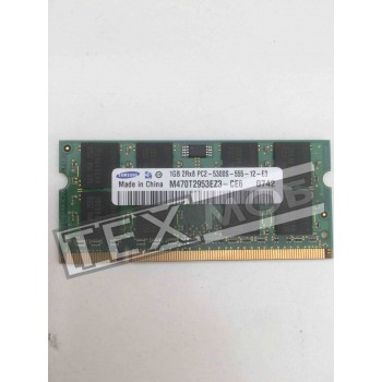 Оперативна пам'ять Samsung 1GB 2Rx8 PC2-5300S-555-12-E3 DDR 2