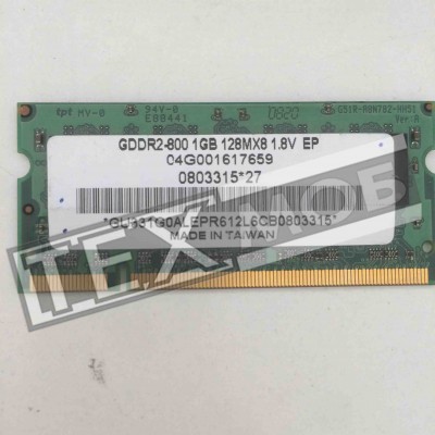 Оперативна пам'ять Elpida GDDR2-800 1GB 128MX8 1.8V EP DDR 2