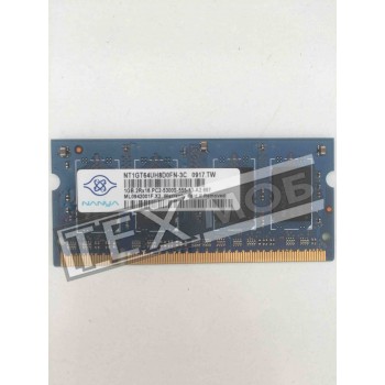 Оперативна пам'ять Nanya 1GB 2Rx16 PC2-5300S-555-13-A2.667 DDR 2 Оперативна пам'ять Nanya 1GB 2Rx16 PC2-5300S-555-13-A2.667 DDR 2