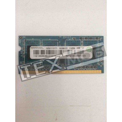 Оперативна пам'ять Ramaxel NZ001110171 100280121 114334 2GB HF DDR 3