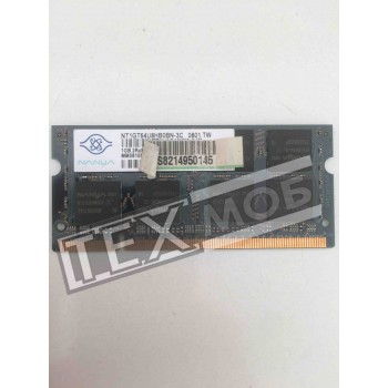 Оперативна пам'ять Nanya 1GB 2Rx8 PC2-5300S-555-12-F1.667 DDR 2