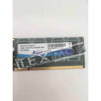 Оперативна пам'ять Adata 1GB 1RX8 PC2-6400S-666 DDR 2