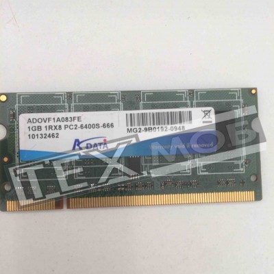 Оперативна пам'ять Adata 1GB 1RX8 PC2-6400S-666 DDR 2