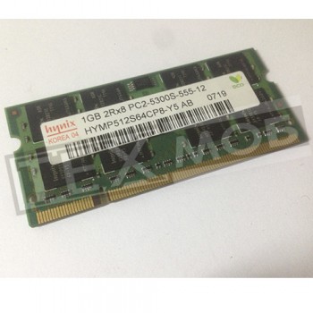 Оперативна пам'ять Hynix 1Gb 2Rx8 PC2-5300S-555-12 667MHz DDR2