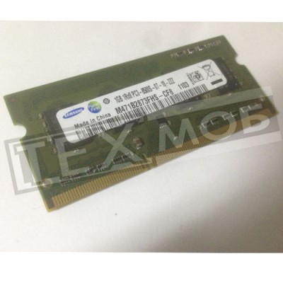 Оперативна пам'ять Samsung 1gb 2rx8 pc3-8500s-07-10-ZZZ DDR3 1066Mhz