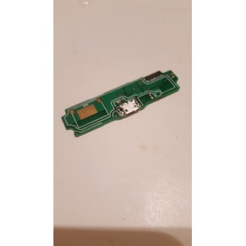 Нижня плата Xiaomi Redmi 5a з роз'ємом зарядки та мікрофоном