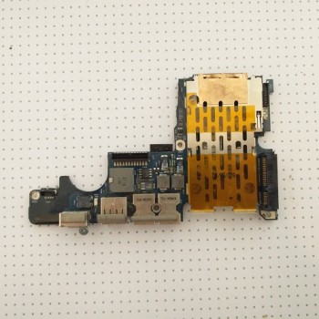 Аудіо плата з конектором живлення MacBook pro A1260 820-2273-A