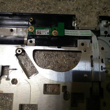Шлейф із кнопкою включення HP dv6
