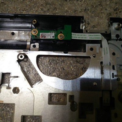 Шлейф із кнопкою включення HP dv6