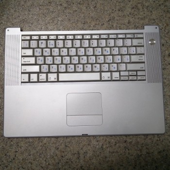 Верхня частина (топкейс) із клавіатурою Apple PowerBook G4 (A1138)