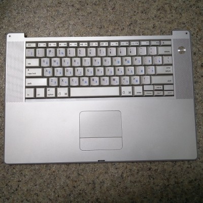 Верхня частина (топкейс) із клавіатурою Apple PowerBook G4 (A1138)