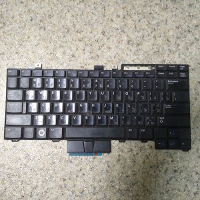 Клавіатура Dell Latitude E6510 V081325ES1 Клавіатура Dell Latitude E6510 V081325ES1