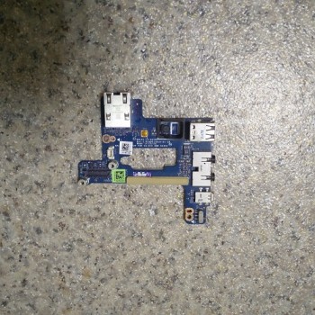 Аудіо плата з кнопкою включення Dell Latitude E6510 LS-5572P