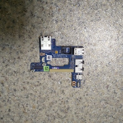 Аудіо плата з кнопкою включення Dell Latitude E6510 LS-5572P