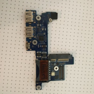 Плата кнопки включення Samsung NP900X4D BA92-10214A Amor2-14_SUB REV:1.1