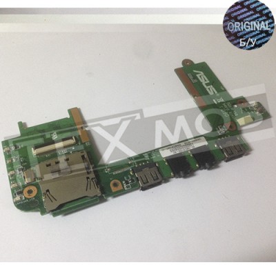 Плата з роз'ємом USB ASUS Eee PC 1201K Плата з роз'ємом USB ASUS Eee PC 1201K