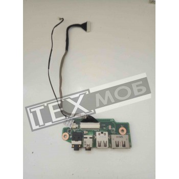 Плата з USB та AUX роз'ємами ASUS N52D