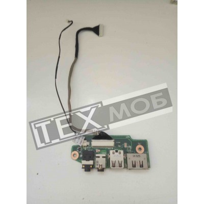 Плата з USB та AUX роз'ємами ASUS N52D