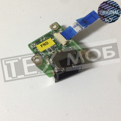 Плата з роз'ємом LAN Acer Aspire one A0751H-52Bk ZA3