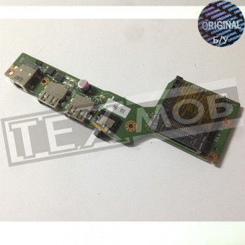 Плата з роз'ємом USB Acer Aspire one 725 ZHG