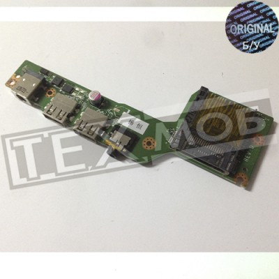 Плата з роз'ємом USB Acer Aspire one 725 ZHG