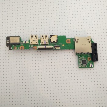 Плата включення з USB портами Asus Eee PC 1011CX