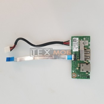 Додаткова плата з конектором живлення Asus X501A