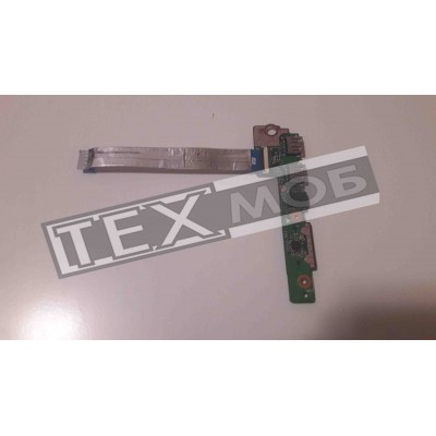 Плата з USB та аудіо роз'ємами Asus X502C