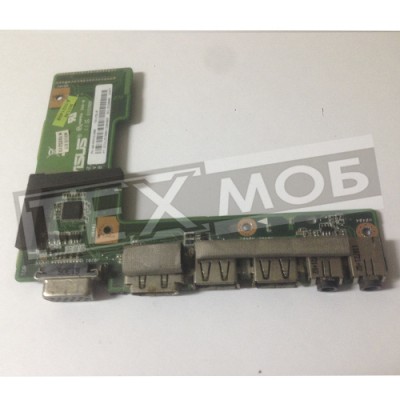 Плата USB Asus x52j