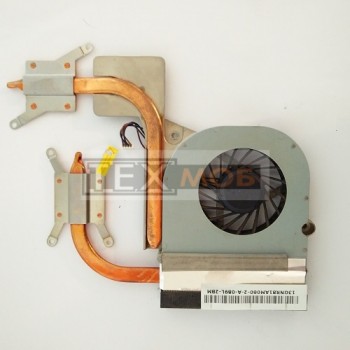 Кулер DFS531105MC0T Dell Vostro 3300 із системою охолодження.