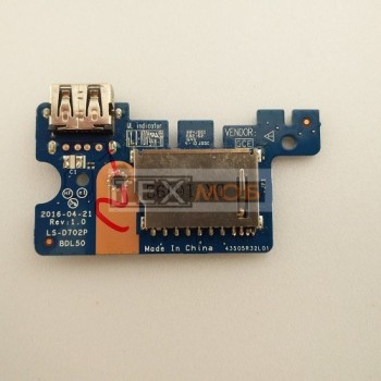 Додаткова плата з конектором USB, картридер HP 250 G5 LS-D702P Додаткова плата з конектором USB, картридер HP 250 G5 LS-D702P