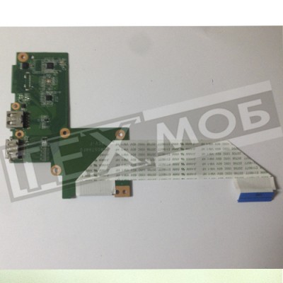 Плата зі шлейфом та роз'ємом USB HP split x2