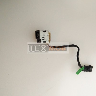Шлейф з конектором живлення HP 250 G1