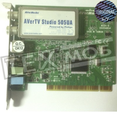  TV FM тюнер AverTV Studio 505UA